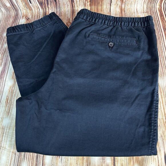Banana Republic Other - Banana Republic TRAVEL JOGGER Mens Size XXL Navy Blue Elastic Waist Pants 41x27